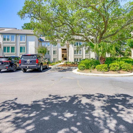 Idyllic Sea Pines Villa Walk To South Beach! Île de Hilton-Head Extérieur photo