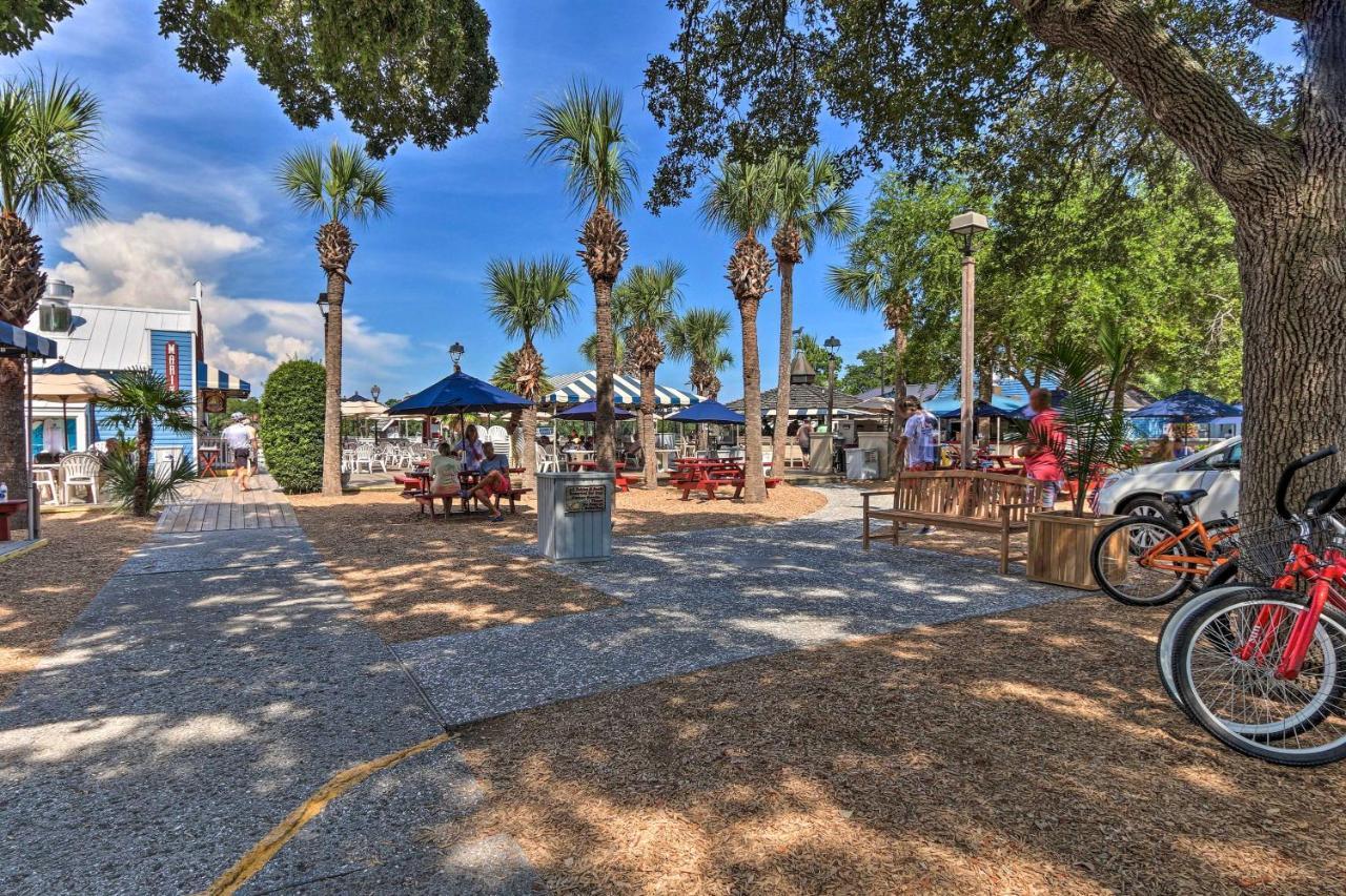 Idyllic Sea Pines Villa Walk To South Beach! Île de Hilton-Head Extérieur photo
