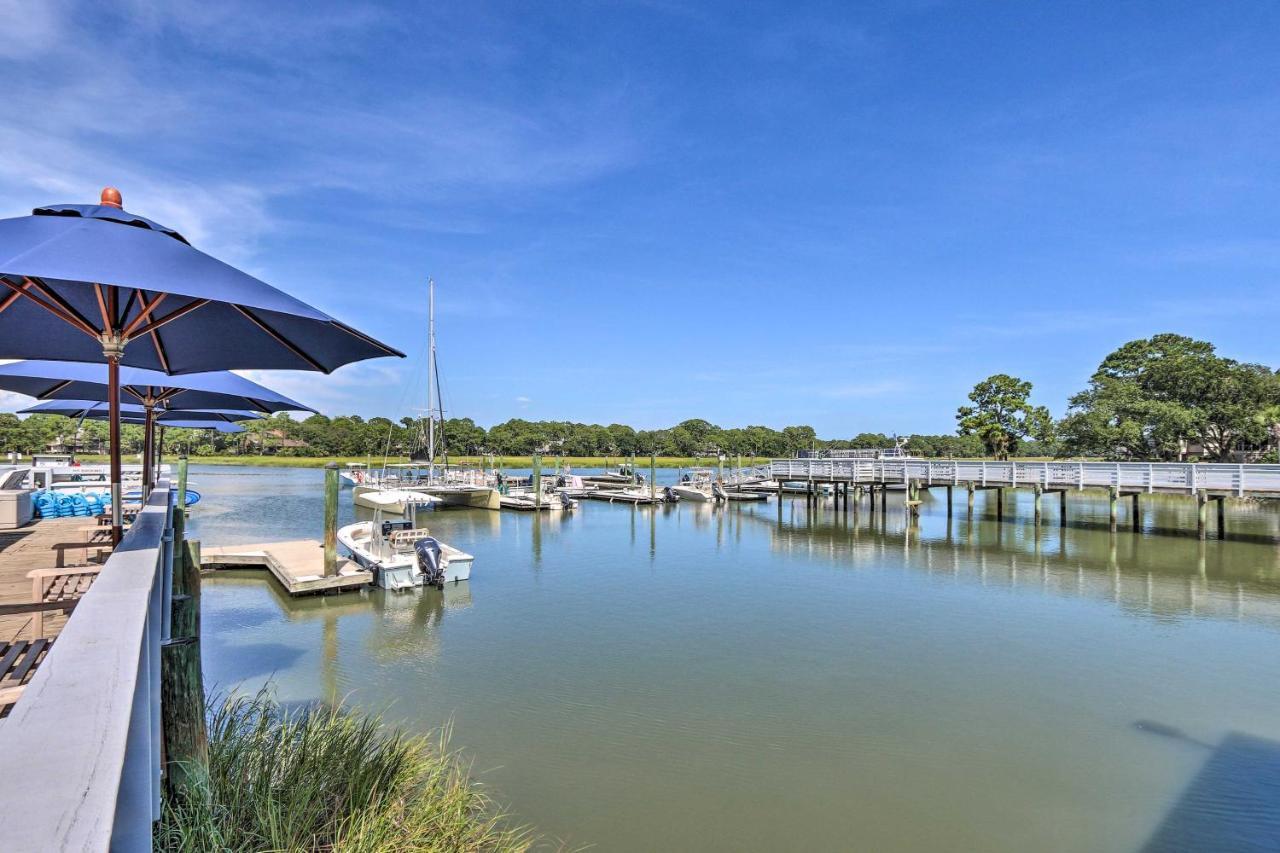 Idyllic Sea Pines Villa Walk To South Beach! Île de Hilton-Head Extérieur photo