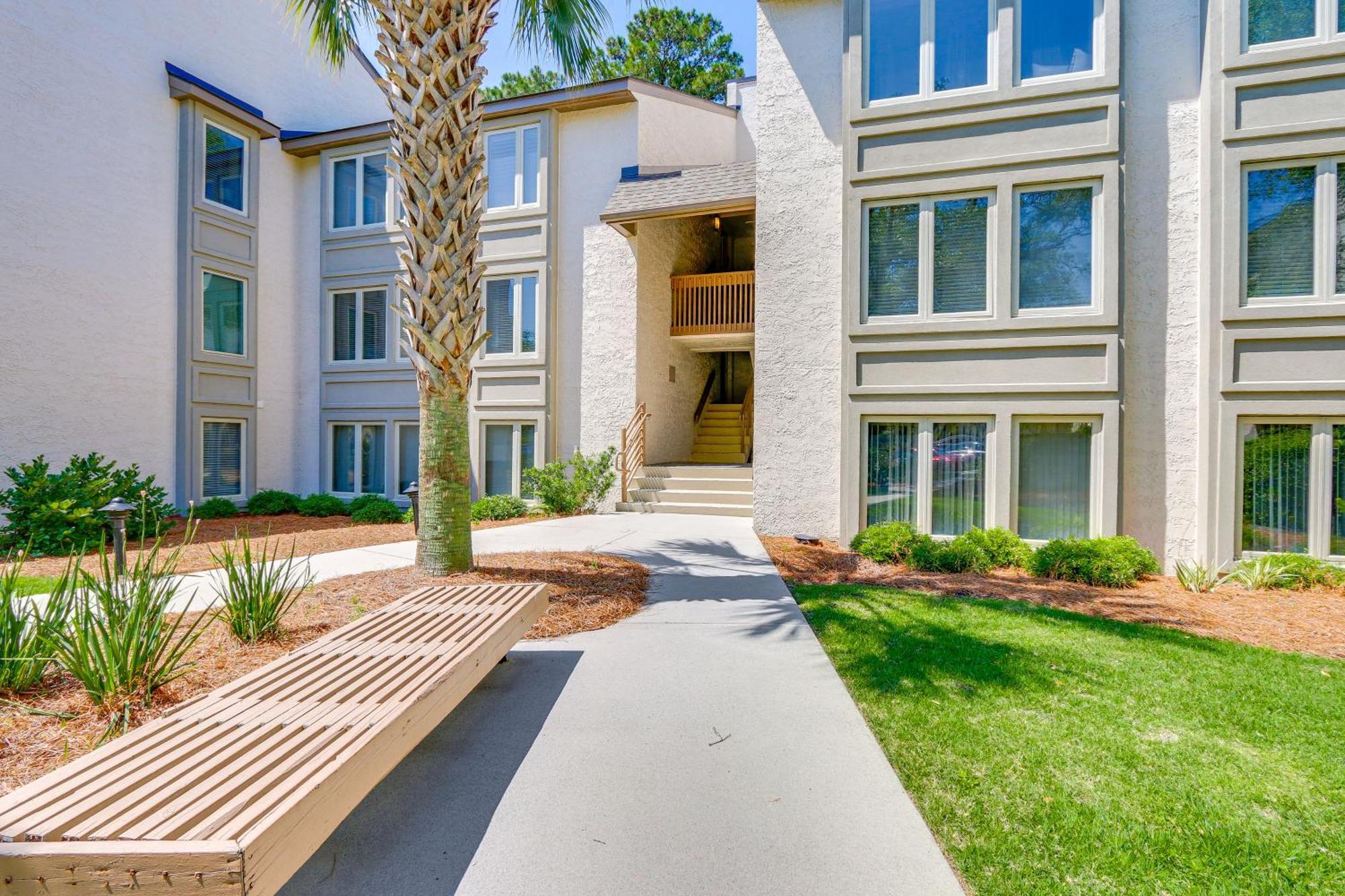 Idyllic Sea Pines Villa Walk To South Beach! Île de Hilton-Head Extérieur photo