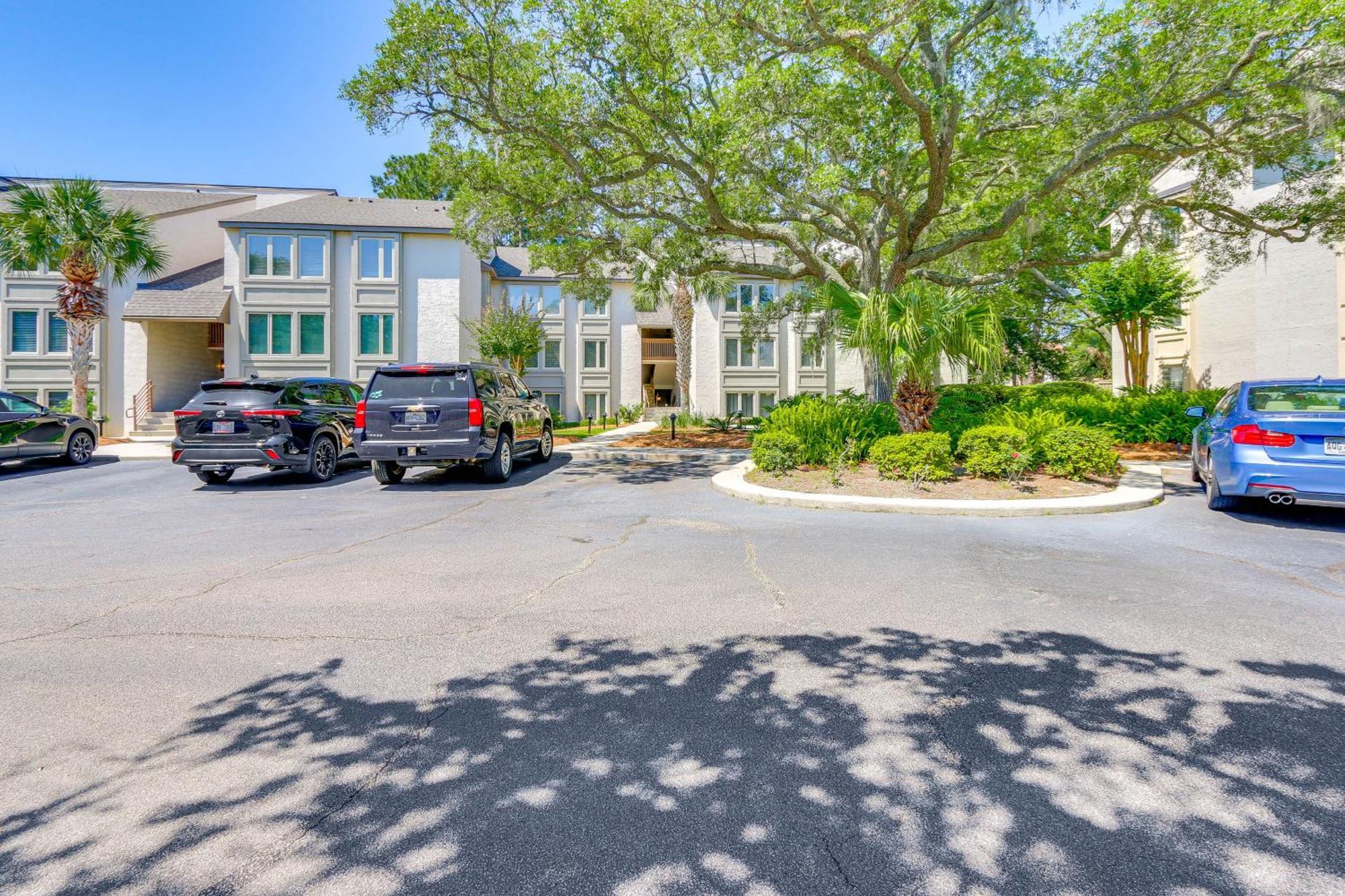 Idyllic Sea Pines Villa Walk To South Beach! Île de Hilton-Head Extérieur photo