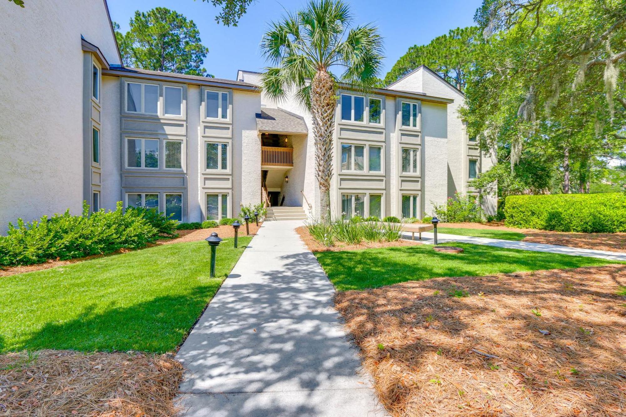 Idyllic Sea Pines Villa Walk To South Beach! Île de Hilton-Head Extérieur photo